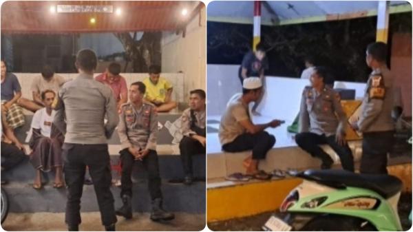 Polsek Leihitu Intensifkan Patroli Malam Jelang Idul Fitri