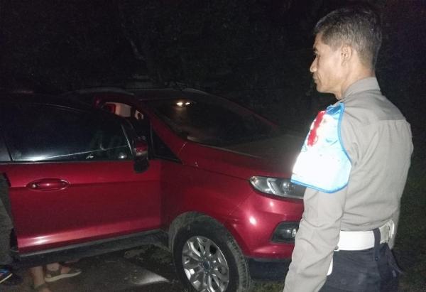 Geger Diduga Korban Pembunuhan Dalam Mobil di Wilayah Perbatasan Kuningan-Cirebon