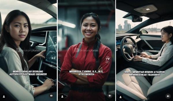 KISAH SUKSES : Moorissa Tjokro, Wanita Hebat Indonesia di Balik Kesuksesan Teknologi Autopilot Tesla