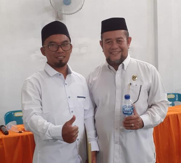 Kakankemenag Aceh Tamiang Apresiasi 9 Program Ramadhan KUA Manyak Payed