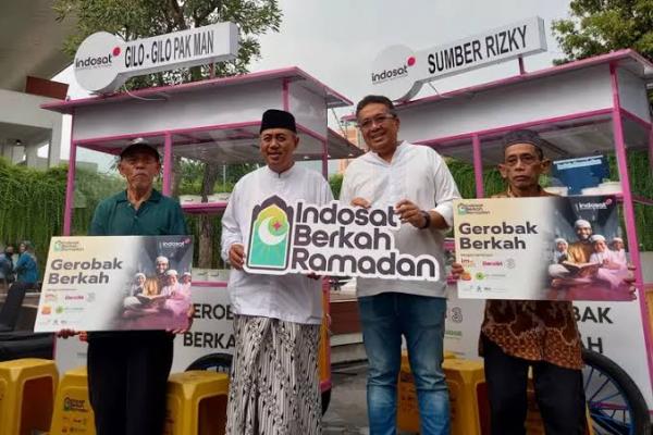 Indosat Makin Menegaskan Komitmennya Dalam Memberdayakan Ekonomi Lokal