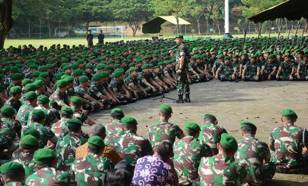Pangdam IV Diponegoro ke Prajurit: Syukuri Apa yang Ada, Tak Perlu Saling Menjatuhkan