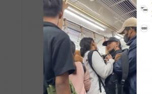 Oknum Sekuriti Ini Kepergok Gesek-gesek Penumpang Wanita di KRL Commuter Line