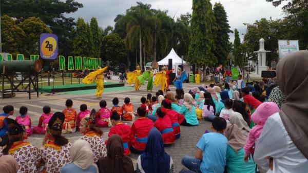 Riak Ramadhan, Gairah Ngabuburit di Alun-Alun Ciamis Kembali Bergelora