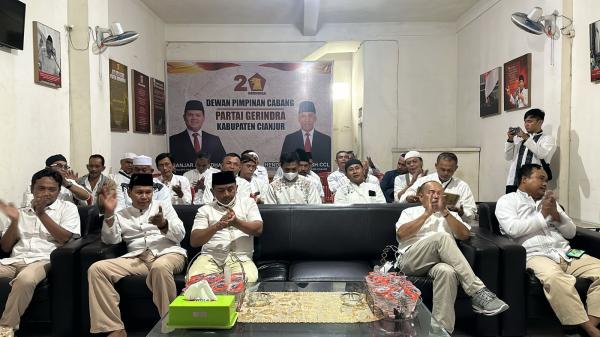 Gerindra Hanya Bakal Usung Kader di Pilkada Cianjur 2024