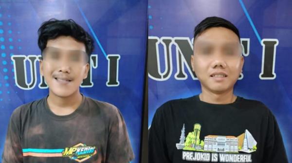 Jelang Lebaran, Dua Pemuda Jombang Dijemput Polisi Usai Edarkan Pil Koplo