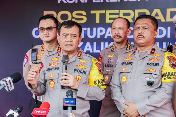 Jelang Puncak Arus Mudik Lebaran 2024, Kapolda Jateng Cek GT Kalikangkung