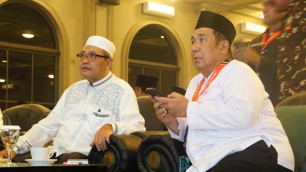 Konfercab ke-25 PCNU Surabaya di Situbondo, Duetkan Ahmad Dzulhilmi Ghozali-Masduki Toha