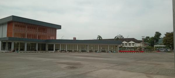 H-4 Lebaran, Terminal Tipe A Kota Banjar Masih Sepi Pemudik