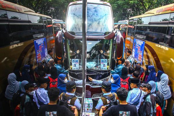 Mudik Gratis Dapat Mengurangi Kemacetan dan Polusi 