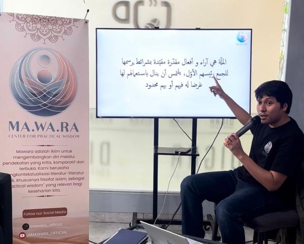 MaWaRa: Konsep-Konsep Mendasar Al-Millah Karya Farabi Bisa Robohkan Tatanan Politik Hari Ini
