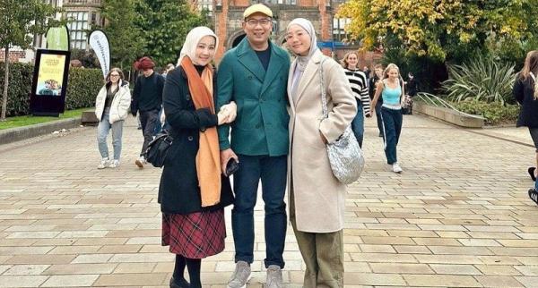 Ridwan Kamil Terkejut usai Putrinya Bernama Camillia Laetitia Azzahra Lepas Hijab