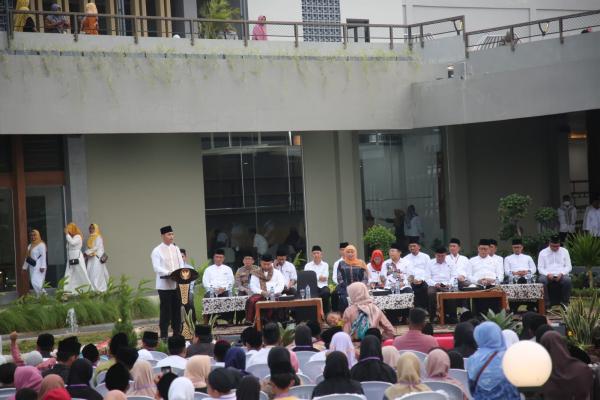 Soft Opening Tuban Abirama, Pemkab Santuni 2.000 Anak Yatim Piatu