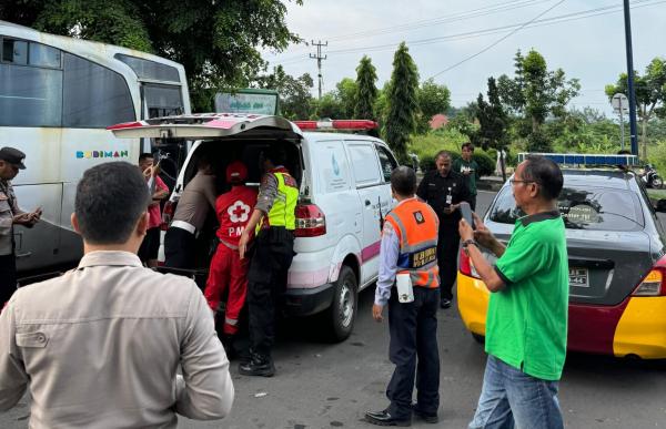 Pemudik Ditemukan Meninggal di Atas Bus di Terminal Kota Banjar