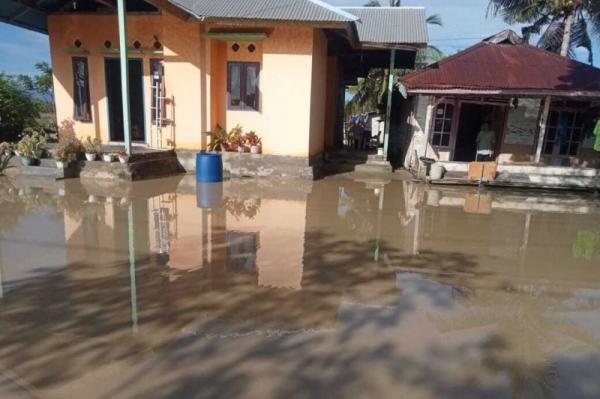 606 Rumah di Kabupaten Maluku Tengah Sempat Terendam Banjir