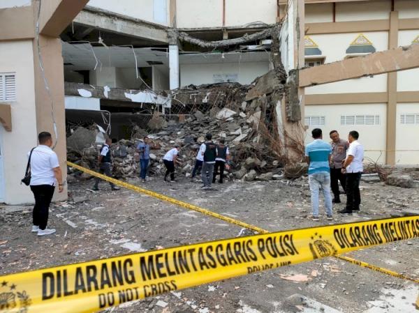 Penyidik Polda Aceh, Rampungkan Kasus Korupsi Rumah Sakit Rujukan Regional Aceh Tengah