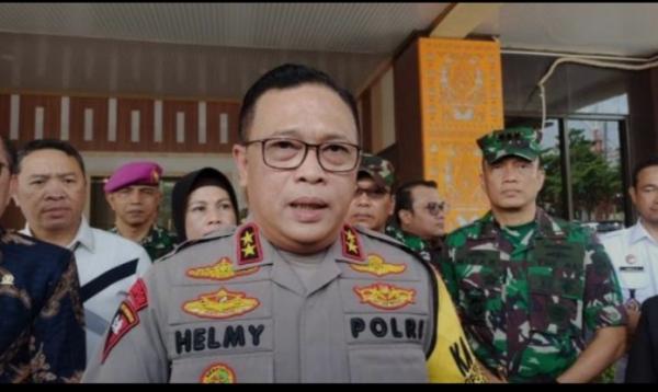 Markas Polda Lampung Diserang OTK, Pelaku Gunakan Mobil dalam Aksi Penembakan