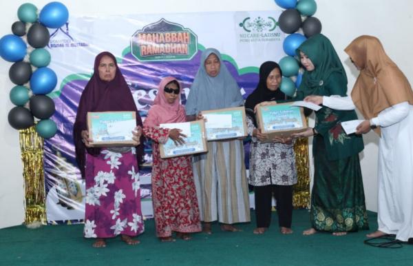 750 Keluarga Dhuafa Dapat Paket Lebaran dari Lazisnu Kota Surabaya, Bukti Peduli Sesama