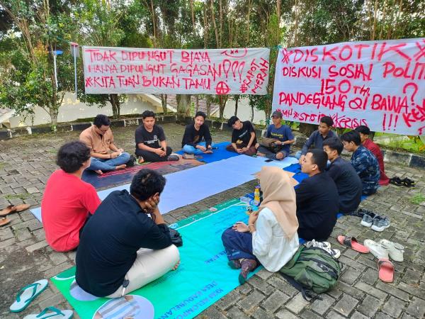 FUMA STISIP Banten Raya Bersama OKP Bahas Isu Sosial Politik Pandeglang