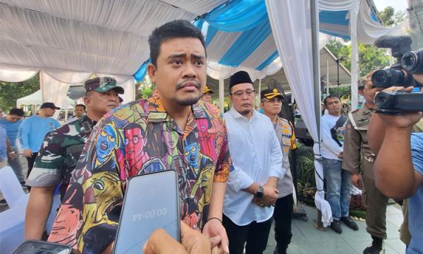 Diundang Ketua Umum Partai Golkar ke Jakarta, Bobby Hadir Tanpa Musa Rajekshah 