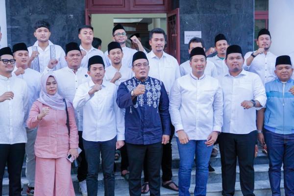 Aulia Rachman Ajak HIPMI Kolaborasi Hidupkan Perekonomian Kota Medan