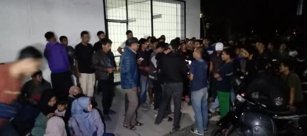 Ratusan Buruh Demo di PT Maju Jaya Lestari Banjar Patroman karena THR Belum Dibayar
