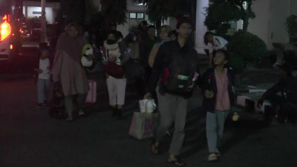 Ratusan Pemudik Tiba di Grobogan, Jalan Tol Macet Perjalanan Sempat Tersendat dan Terlambat