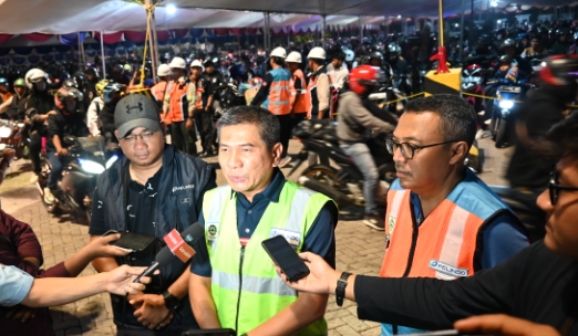 Kondisi H-4 Angkutan Lebararan di Pelabuhan Pelindo Regional 2 Banten Ciwandan Masih Aman Kondusif