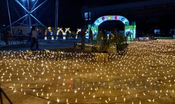 Batam Light Festival, Destinasi Wisatan Baru yang Siap Manjakan Warga Batam