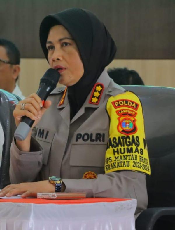 Polisi Selidiki Suara Letusan Pada Sabtu Dini Hari di Depan Markas Polda Lampung