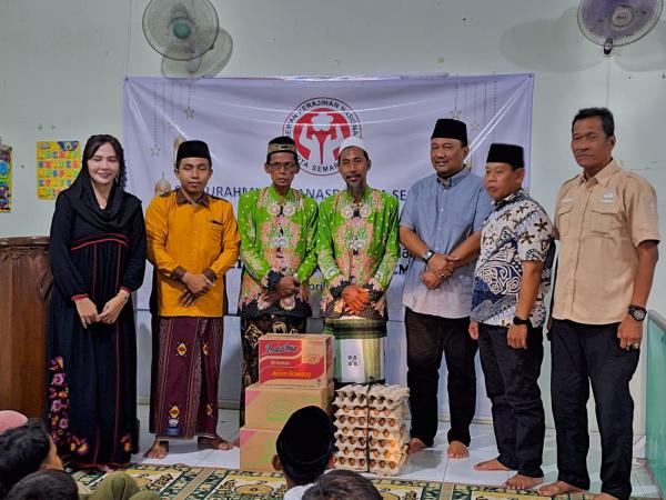 Dekranasda Kota Semarang Komitmen Dukung Potensi Anak-anak Malalui Silaturahmi ke Tiga Panti Asuhan