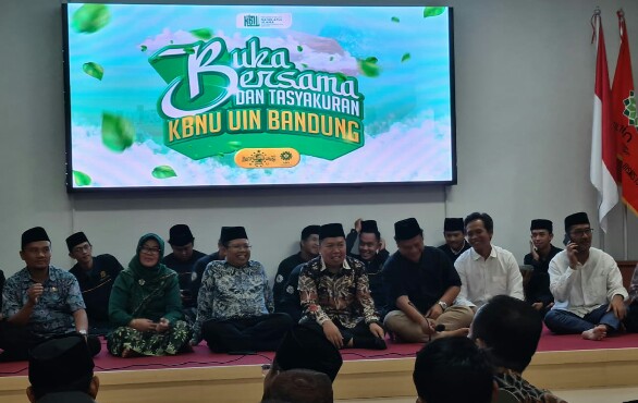Rektor dan Tokoh KBNU UIN Bandung Doakan Edi Rusyandi Jadi Bupati KBB