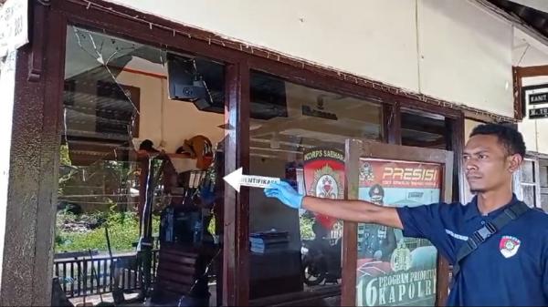 Massa Serang Mapolsek Sorong Kepulauan, Polisi Tangkap 19 Pelaku Penyerangan