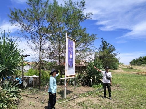 Tanam Pohon Cemara, Pokdarwis Danau Talanca Desa Cilangkahan: Terima Kasih DKP Banten
