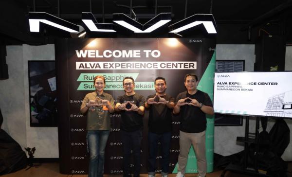 ALVA  Experience Center Hadir di Bekasi, Siap Fasilitasi Game Changers Makin Nyaman Mobilisasi!