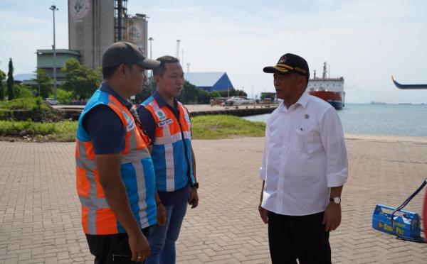 H-3 Lebaran, Pelindo Regional 2 Banten Terima Kunjungan Menko PMK dan Menhub, Ini yang Dibahas