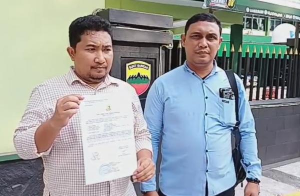 Kasus Kepemilikan Senpi, Kuasa Hukum Godol Laporkan Oknum TNI ke Denpom Medan