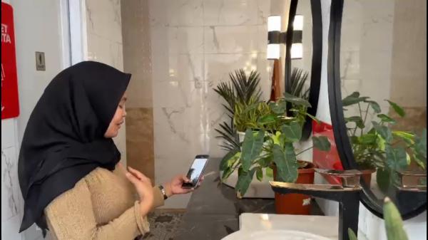 Penampakan Toilet Sultan di SPBU Benda Cicurug Sukabumi yang Diserbu Pemudik untuk Selfi