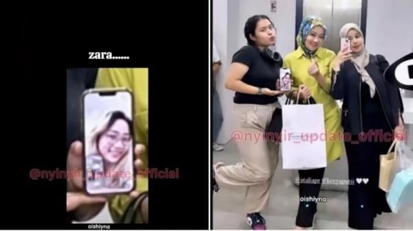 Penampakan Zara Putri Ridwan Kamil Tanpa Hijab, Rambut Pirang Tuai Sindiran Netizen