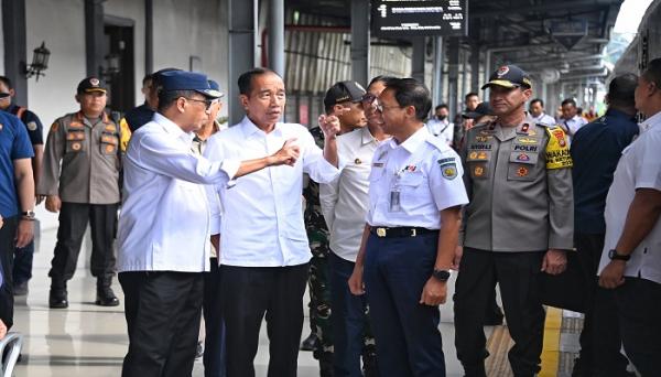 Dibandingkan 2023, Jokowi Nilai Mudik Lebaran 2024 Lebih Baik: Tak Ada Antrean Panjang