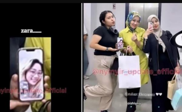 Zara Putri Ridwan Kamil Lepas Hijab, Langsung Pamer Rambut Pirang