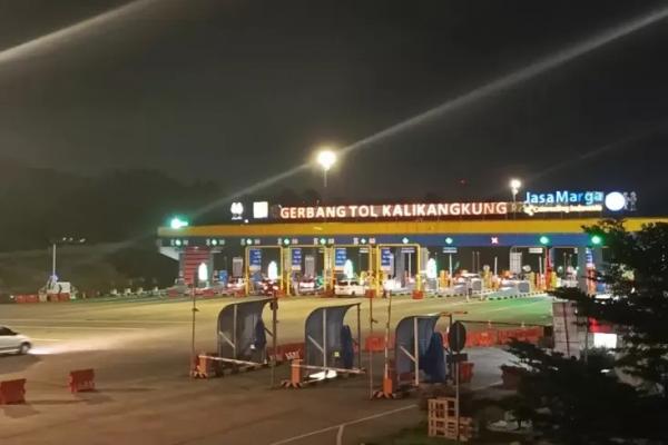 H-2 Lebaran, Begini Situasi Terkini GT Kalikangkung Semarang