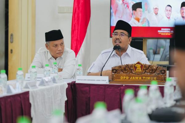 Target Ambisius Partai Gerindra, Ingin Kuasai 24 Daerah dalam Pilkada Serentak di Jatim