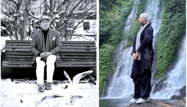 Ridwan Kamil Berdoa dan Berbagi Video Puitis Setelah Camillia Leatita Azzahra Lepas Hijab 