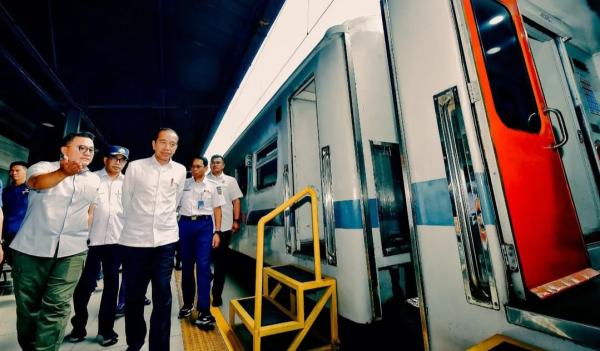 Presiden Jokowi Sebut Kawasan Merak Butuh Penanganan yang Lebih Fokus, Terlebih untuk Sepeda Motor