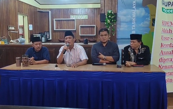 Ratusan Masyarakat Pangandaran Deklarasikan Dukung Ling Ling Maju Pada Pilkada 2024