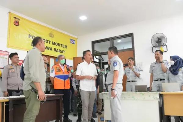 Korban Kecelakaan Maut di Tol Japek Km 58 Dipastikan Terima Santunan, Ini Kata Pj Gubernur Jabar
