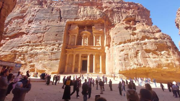 6 Tempat Wisata di Yordania yang Hit, No5 Paling Ikonik