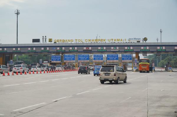 Hingga H-2 Lebaran, 1,2 Juta Kendaraan Meninggalkan Jabotabek via Jalan Tol