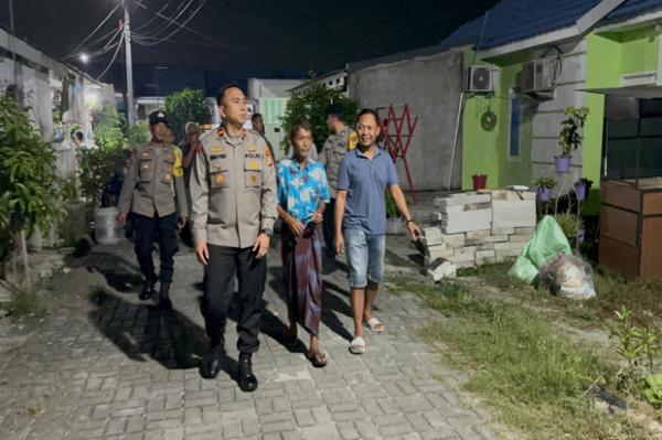 Cegah Aksi Kejahatan, Polsek Cikarang Barat Cek Rumah Kosong yang Ditinggal Mudik Lebaran